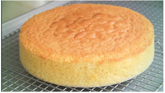 Titelbild für geschmackvoll – Bäckermeister Biskuitboden mit 5 Zutaten