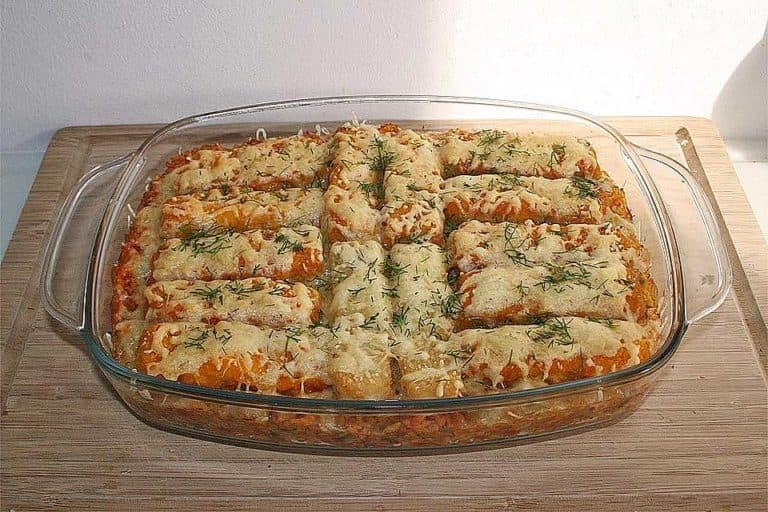 Titelbild für geschmackvoll – FISCHSTÄBCHENAUFLAUF MIT REIS – yummy!