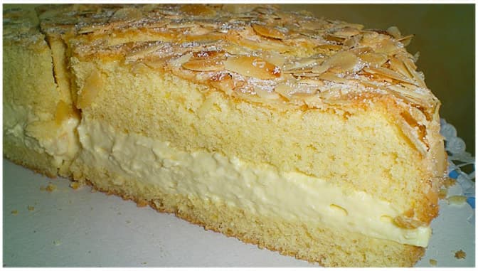 Titelbild für geschmackvoll – Ruck Zuck Bienenstich