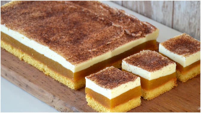 Titelbild für geschmackvoll – Mit dem Apfelmuskuchen verzauberst du sogar deine Schwiegermutter!