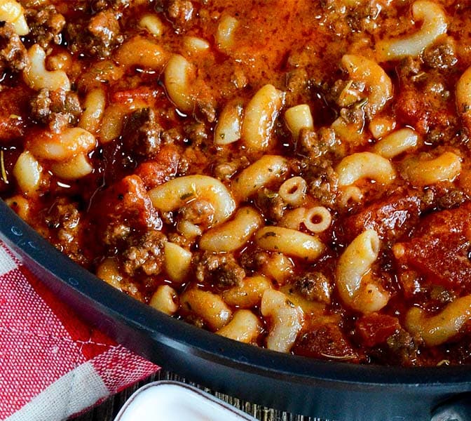 Titelbild für geschmackvoll – Altmodisches gulasch, Haben Sie schon einmal Gulasch probiert?