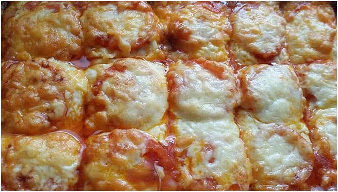 Titelbild für geschmackvoll – Kartoffelpüree – Hack Auflauf