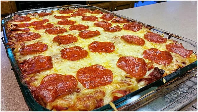 Titelbild für Die etwas andere Pizza, schneller geht es nicht !