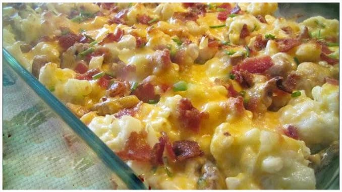 Titelbild für geschmackvoll – Ofen-Blumenkohl , schnell und leicht zu machen