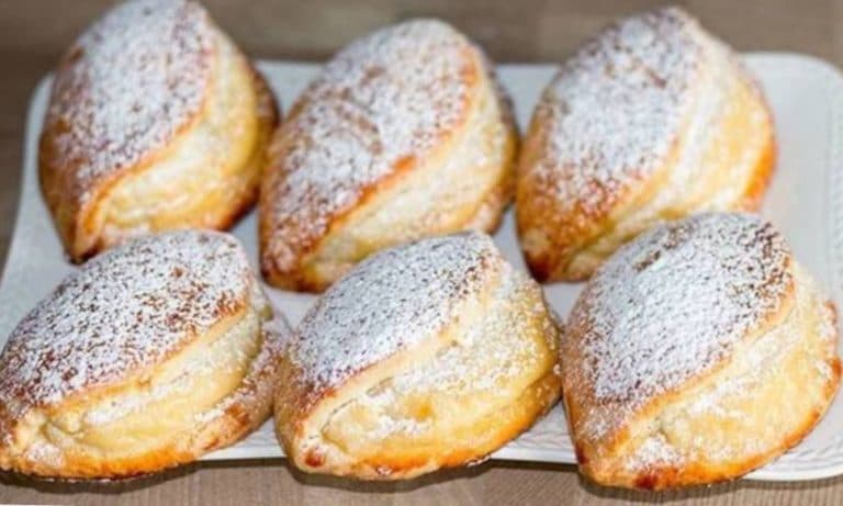 Titelbild für geschmackvoll – QUARKTASCHEN GEFÜLLT MIT VANILEPUDDING