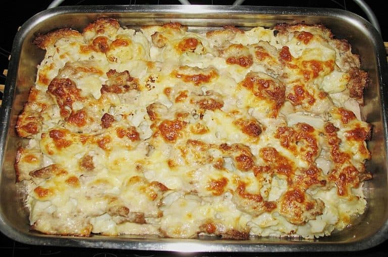 Titelbild für geschmackvoll – ÜBERBACKENER BLUMENKOHL