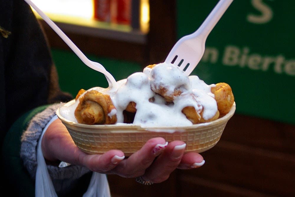 Titelbild für geschmackvoll – Gebratene Champignons mit Knoblauchschmand/Alioli