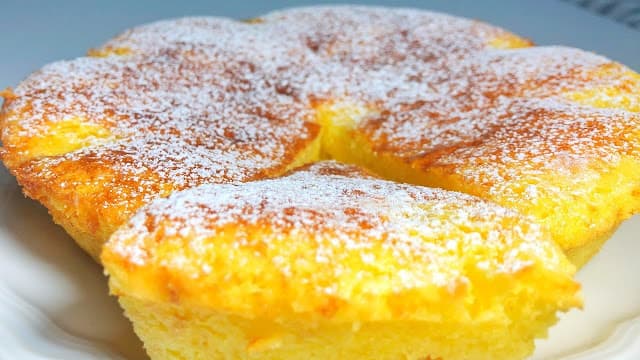 Titelbild für geschmackvoll – RUSSICHER MILCHMÄDCHENKUCHEN, ZUBEREITUNG 5 MINUTEN !