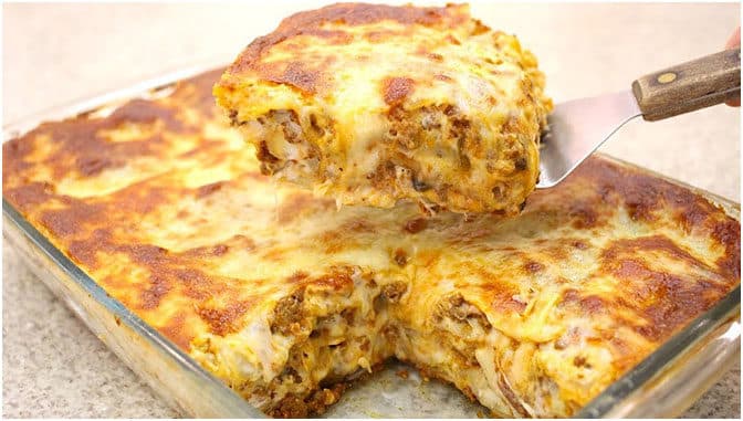 Titelbild für geschmackvoll – Mexikanische Lasagne