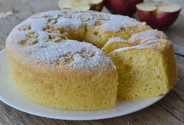 Titelbild für geschmackvoll – APFEL RÜHRKUCHEN,UNGLAUBLICH EINFACH