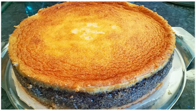 Titelbild für geschmackvoll – Schmandkuchen