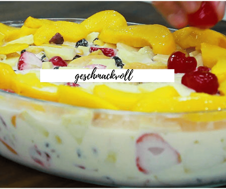 Titelbild für geschmackvoll – Obstsalat