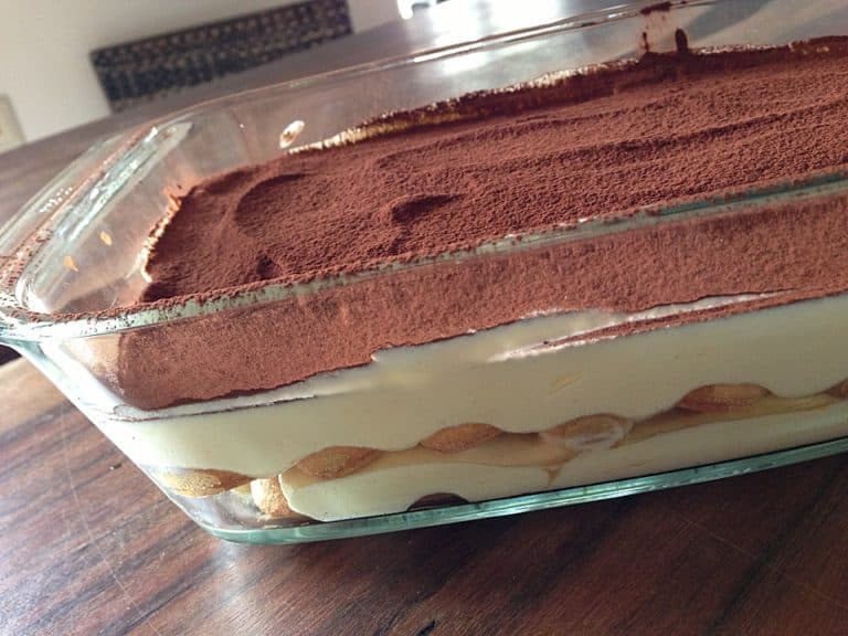 Titelbild für geschmackvoll – TIRAMISU NACH DEM REZEPT EINER ITALIENISCHEN OMA