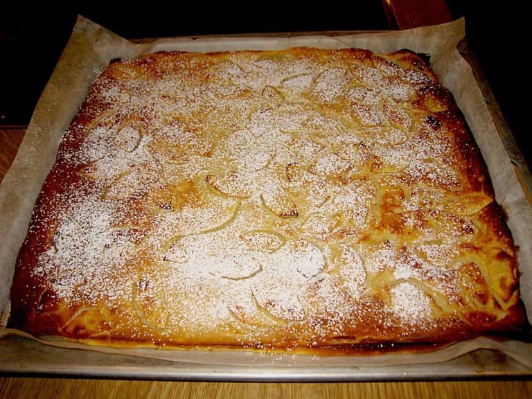 Titelbild für geschmackvoll -OFENPFANNKUCHEN AUS FINNLAND