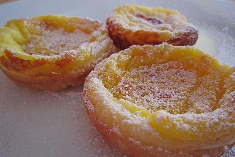 Titelbild für geschmackvoll – PORTUGIESISCHE PUDDINGTÖRTCHEN