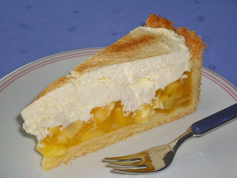 Titelbild für geschmackvoll – APFEL – SCHMAND – TORTE