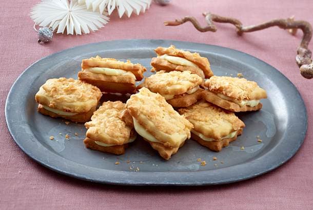 Titelbild für geschmackvoll -BIENENSTICH-KEKSE