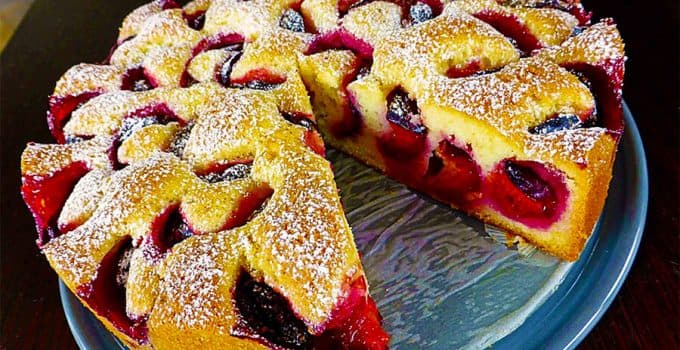 Titelbild für geschmackvoll – Pflaumenkuchen – Oma rezept