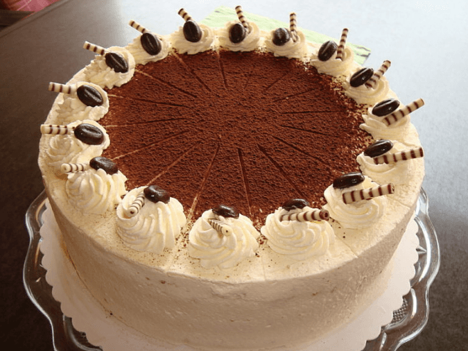 Titelbild für geschmackvoll – TIRAMISU TORTE