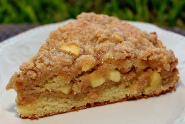 Titelbild für geschmackvoll – APFEL-BLECHKUCHEN MIT ZIMT-STREUSELN