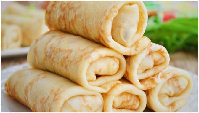 Titelbild für geschmackvoll – QUARK PFANNKUCHEN OHNE MEHL