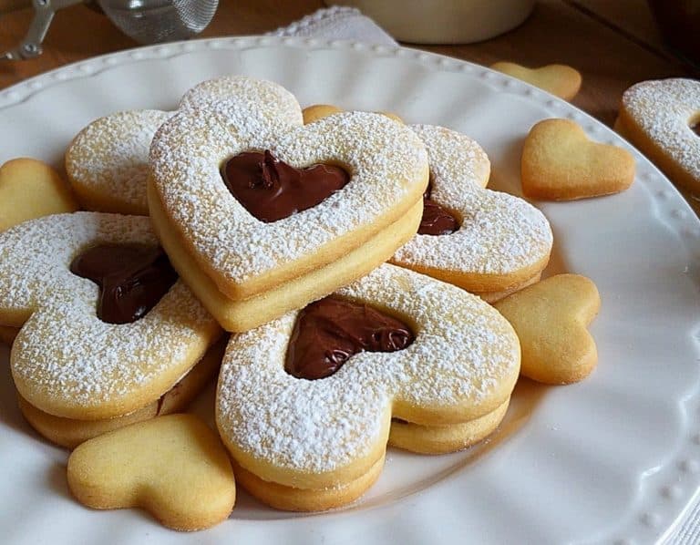 Titelbild für geschmackvoll – KEKSE MIT NUTELLA