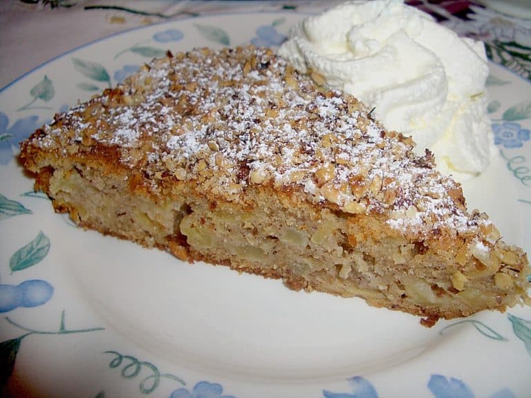 Titelbild für geschmackvoll – APFEL ZIMT NUSS KUCHEN