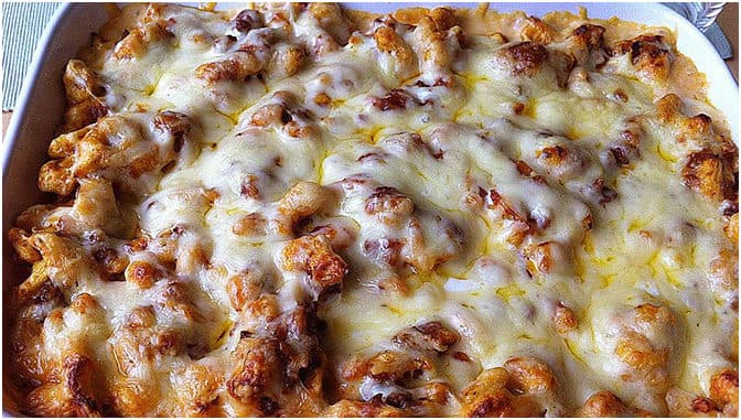 Titelbild für geschmackvoll – Schwäbischer Auflauf