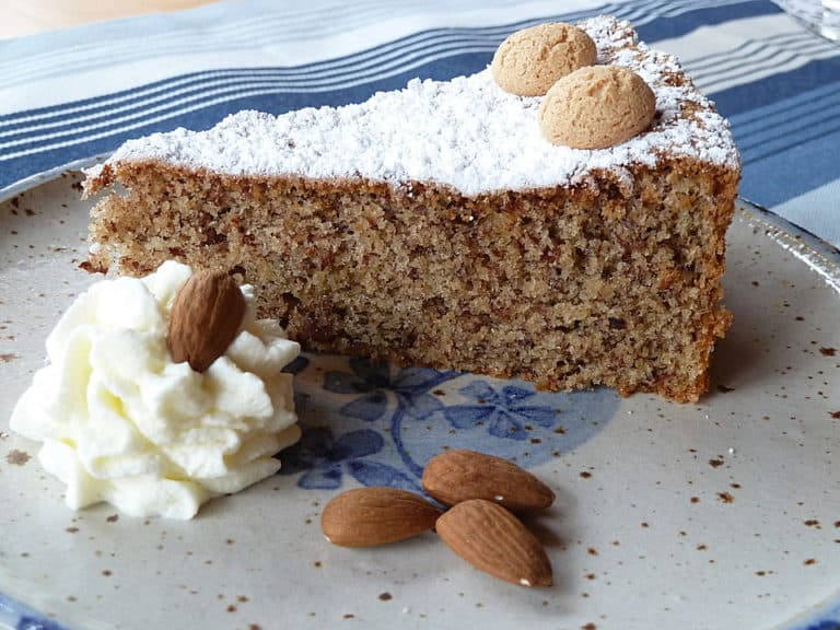 Titelbild für geschmackvoll – GERTIS MALLORQUINISCHER MANDELKUCHEN