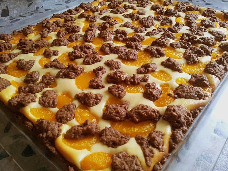 Titelbild für geschmackvoll – MANDARINEN ZUPFKUCHEN, yummy