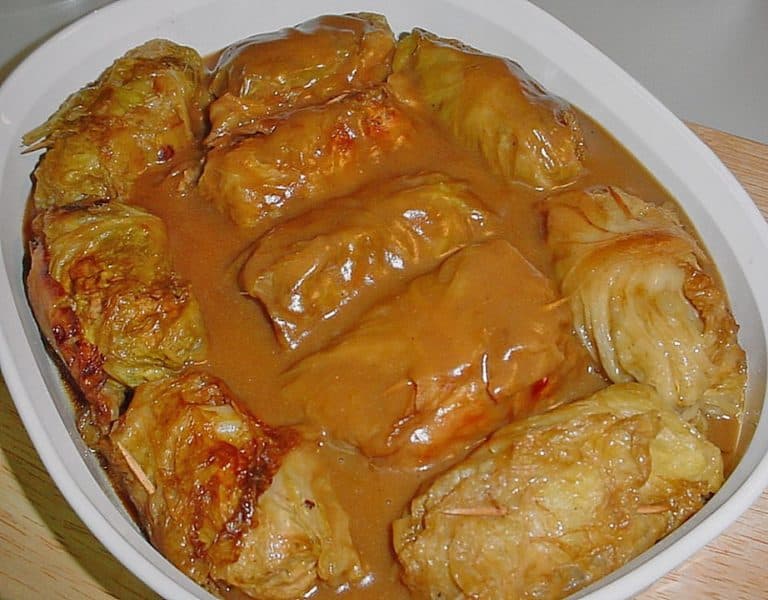 Titelbild für geschmackvoll – OMAS KOHLROULADEN