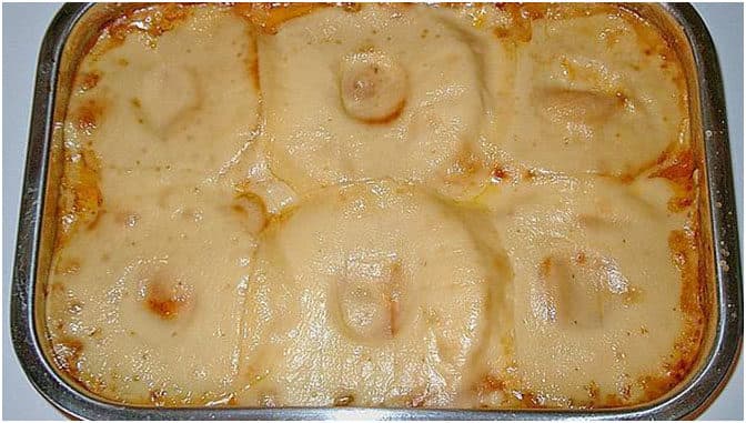 Titelbild für geschmackvoll – Ananas-Schinken-Schnitzel mit Käse überbacken