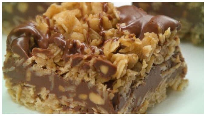 Titelbild für geschmackvoll – Schnitte mit Haferflocken ohne backen