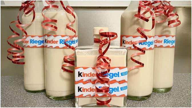 Titelbild für geschmackvoll – Kinderriegel Likör