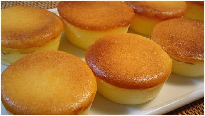 Titelbild für geschmackvoll – Käsekuchen-Muffins