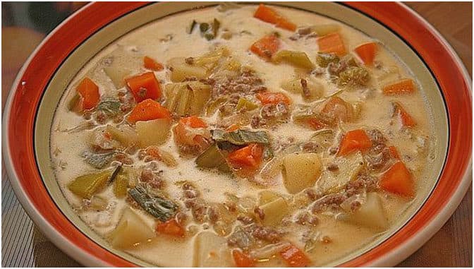 Titelbild für geschmackvoll – Hackfleisch – Kartoffeltopf