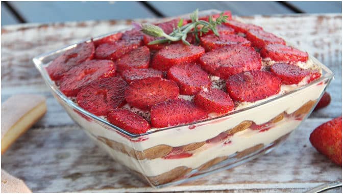 Titelbild für geschmackvoll – „Wilde Hilde“ – oder das schnellste Dessert der Welt!