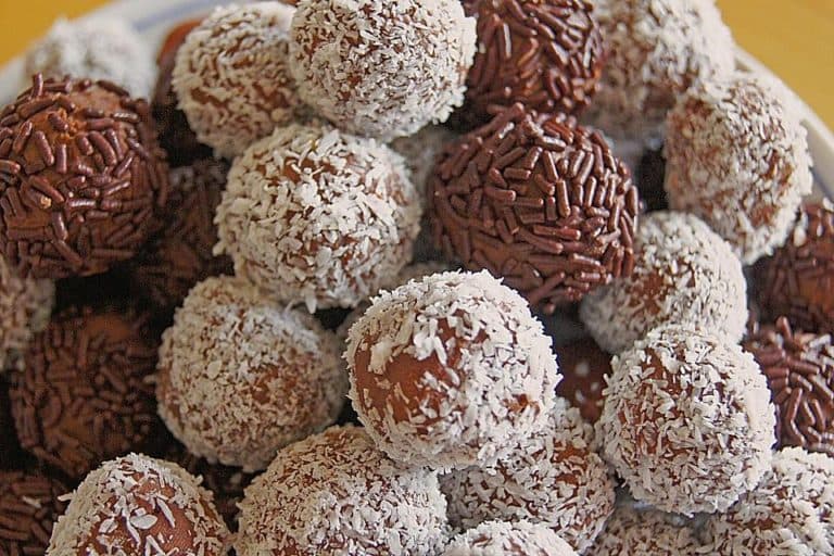 Titelbild für geschmackvoll – RUMKUGELN