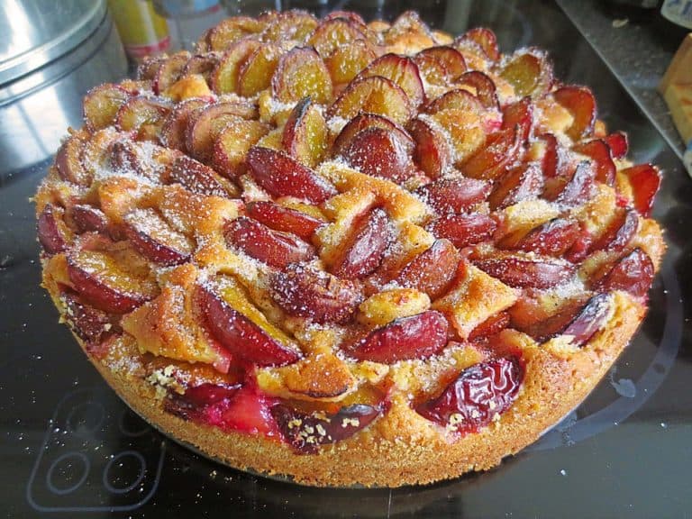 Titelbild für geschmackvoll – PFLAUMENKUCHEN