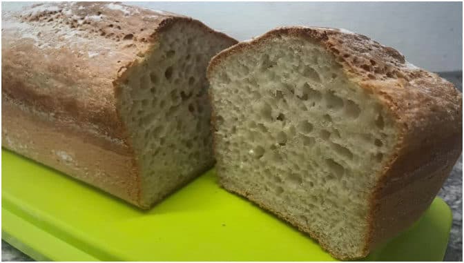 Titelbild für geschmackvoll – Mein erstes 5 Minuten Brot, ich glaube ich kaufe nie wieder Brot