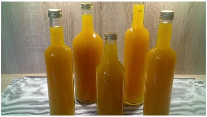 Titelbild für geschmackvoll – Köstlicher Maracuja-Likör ohne Sahne, selber machen