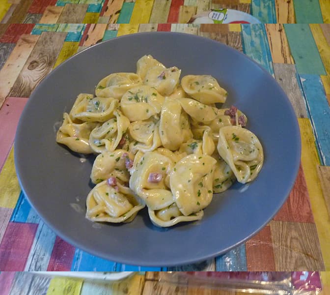 Titelbild für geschmackvoll – Tortellini … und das riecht so lecker