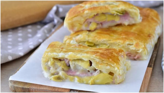 Titelbild für Taschen gefüllt mit Schinken und Käse