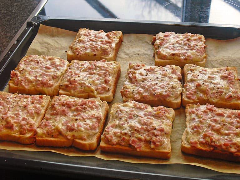 Titelbild für geschmackvoll – PIZZATOAST