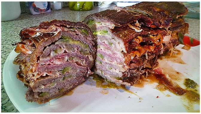 Titelbild für geschmackvoll – Nach diesem Schichtbraten-Rezept fragen uns gerade alle