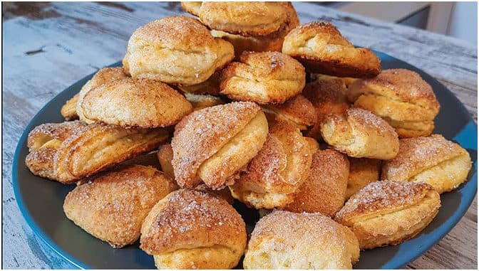 Titelbild für geschmackvoll – Zarte Zimt-Kekse – Nur 3 Zutaten