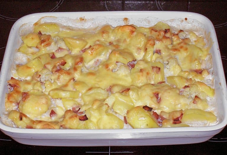 Titelbild für geschmackvoll -BLUMENKOHL KARTOFFEL AUFLAUF,SUPER LECKER!