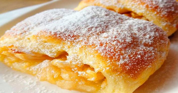 Titelbild für geschmackvoll – APFELROLLE SCHNELLE ROLLE,SEHR EINFACH!