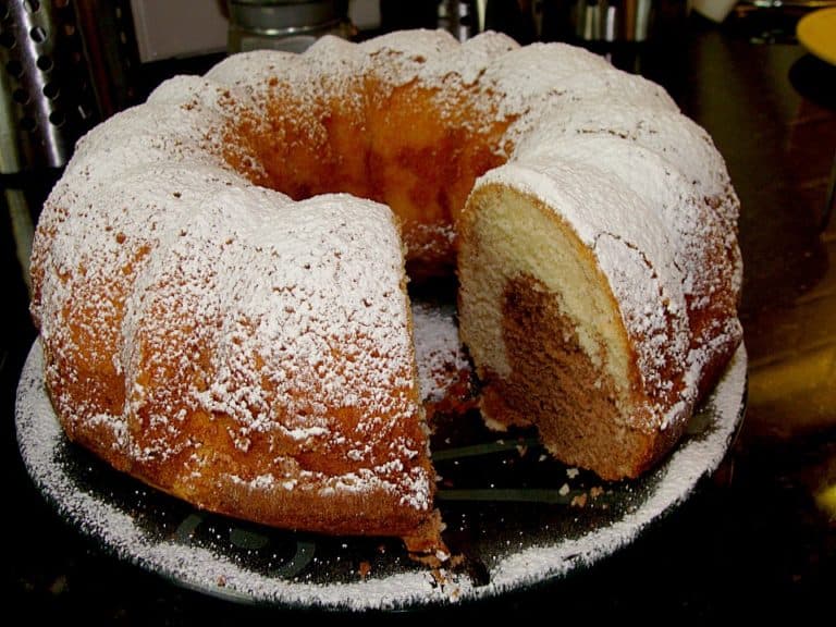 Titelbild für geschmackvoll – 5 MINUTEN KUCHEN