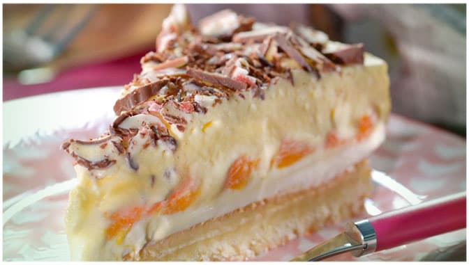 Titelbild für geschmackvoll – Calypso Torte – mit schneller Zubereitung